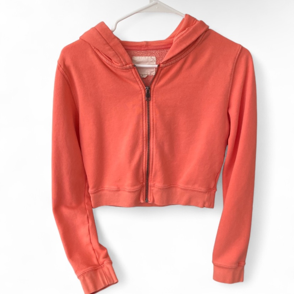 American Eagle Outfitters Coral Hoodie
